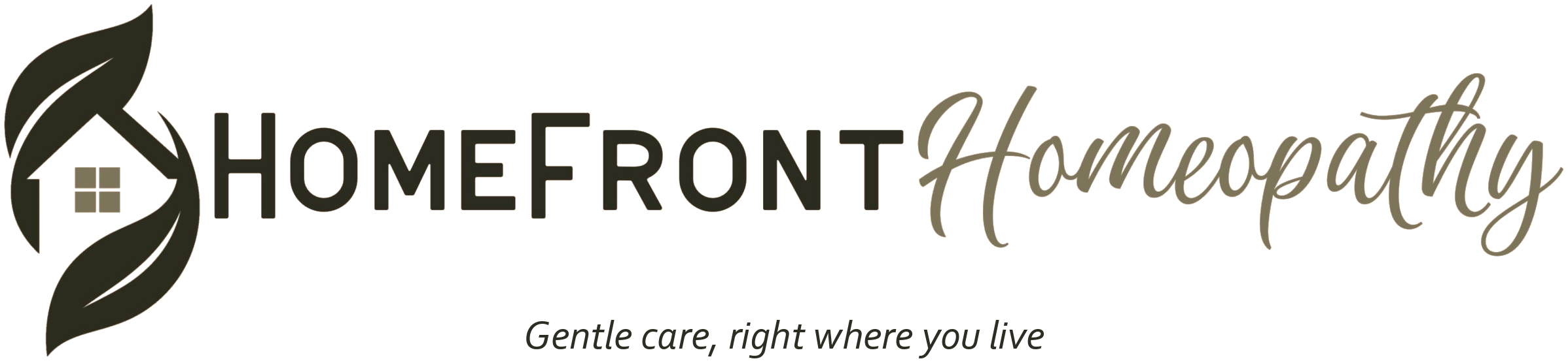 HomeFront Homeopathy - Gentle care, right where you live